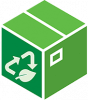 recycled shipping icon